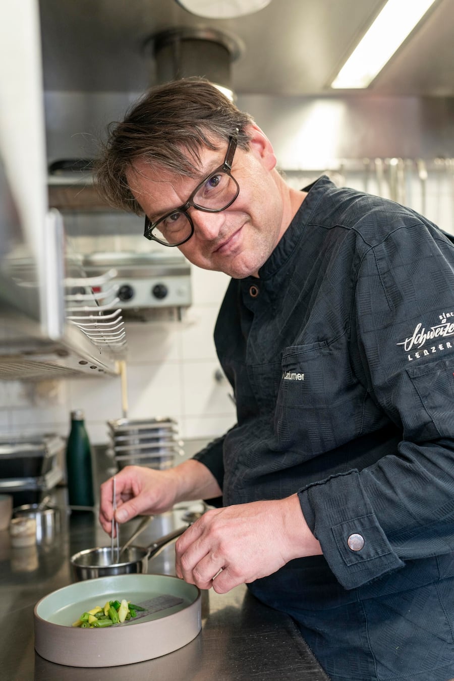 Hansjoerg Ladurner , Scalottas Lenzerheide