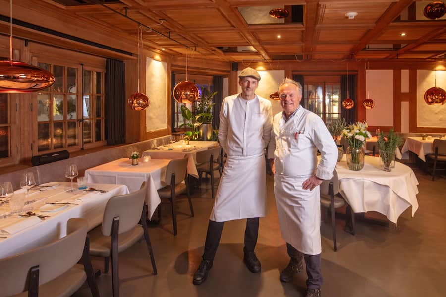 Martin Dalsass mit Marcel Reist