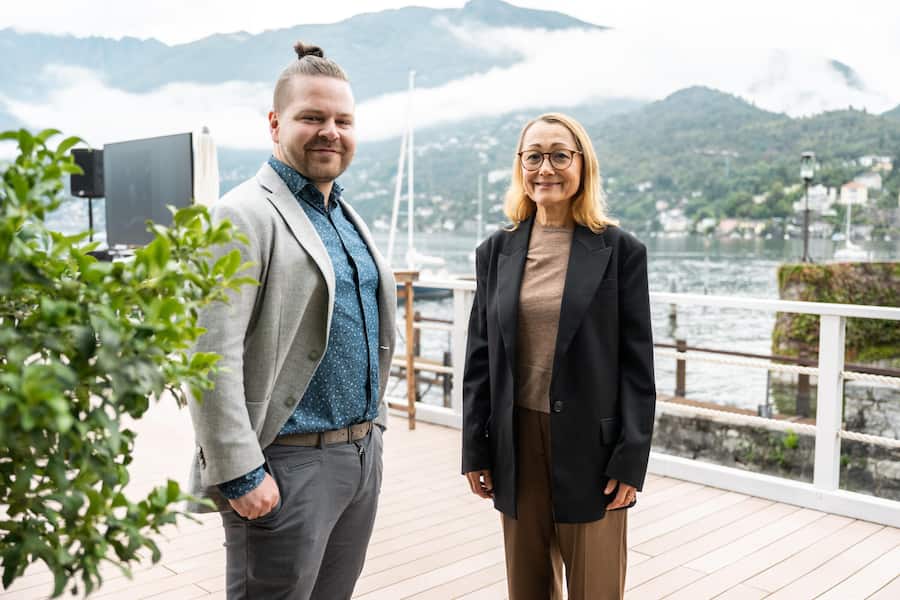 Koch des Jahres Guide GaultMillau 2025 - 19er Bild - Tanja Grandits mit André Kneubühler