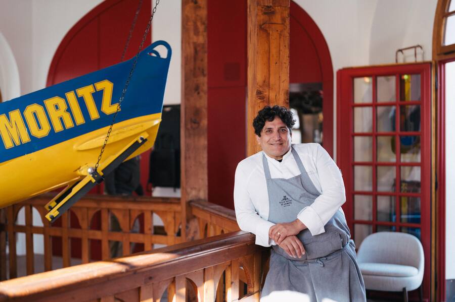 Asado Event mit Mauro Colagreco im Country Club, Kulm Hotel, St. Moritz