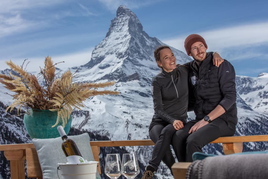 Loredana mit Elia Zurbriggen