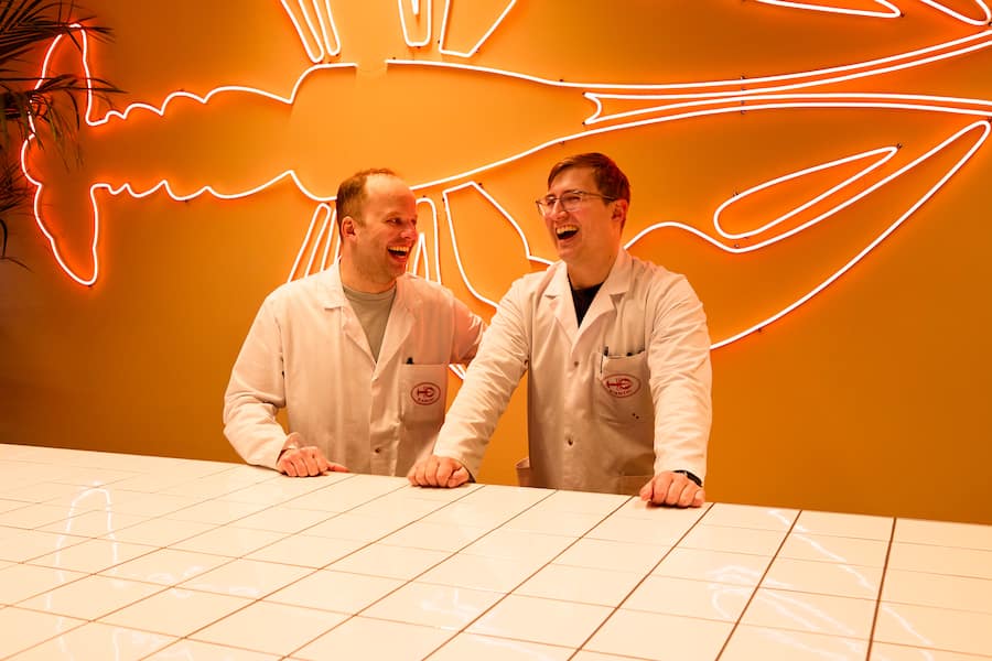 Luca und Dario Bianchi