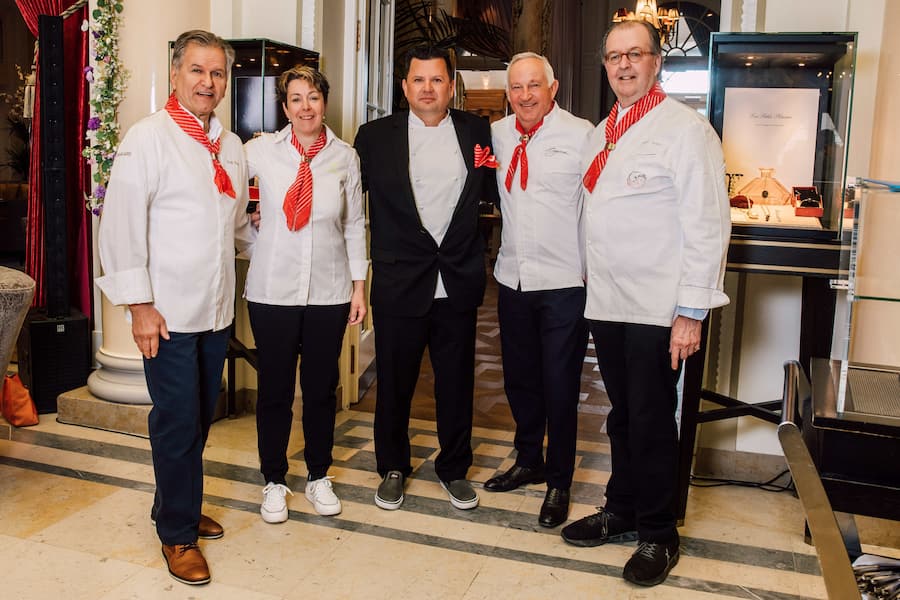 Jury; Dario Ranza, Bernadette Lisibach, Franck Giovannini, Edgard Bovier und André Jaeger, 2025
