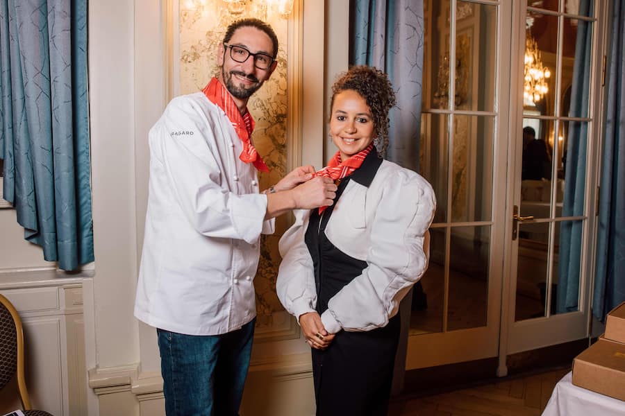 Paolo Casanova und Zizi Hattab, 2025