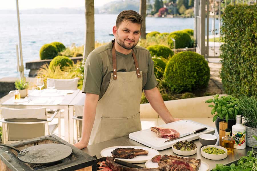 Maison Manesse 2021: Benjamin Plsek (Küchenchef)