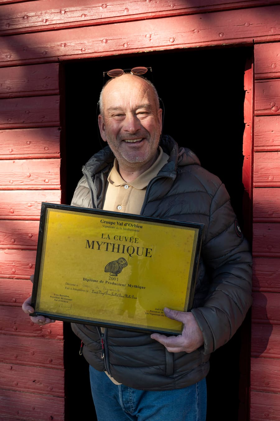 Jean Tarbouriech gehörter bereits 2001 zu den Mythique Produzenten
