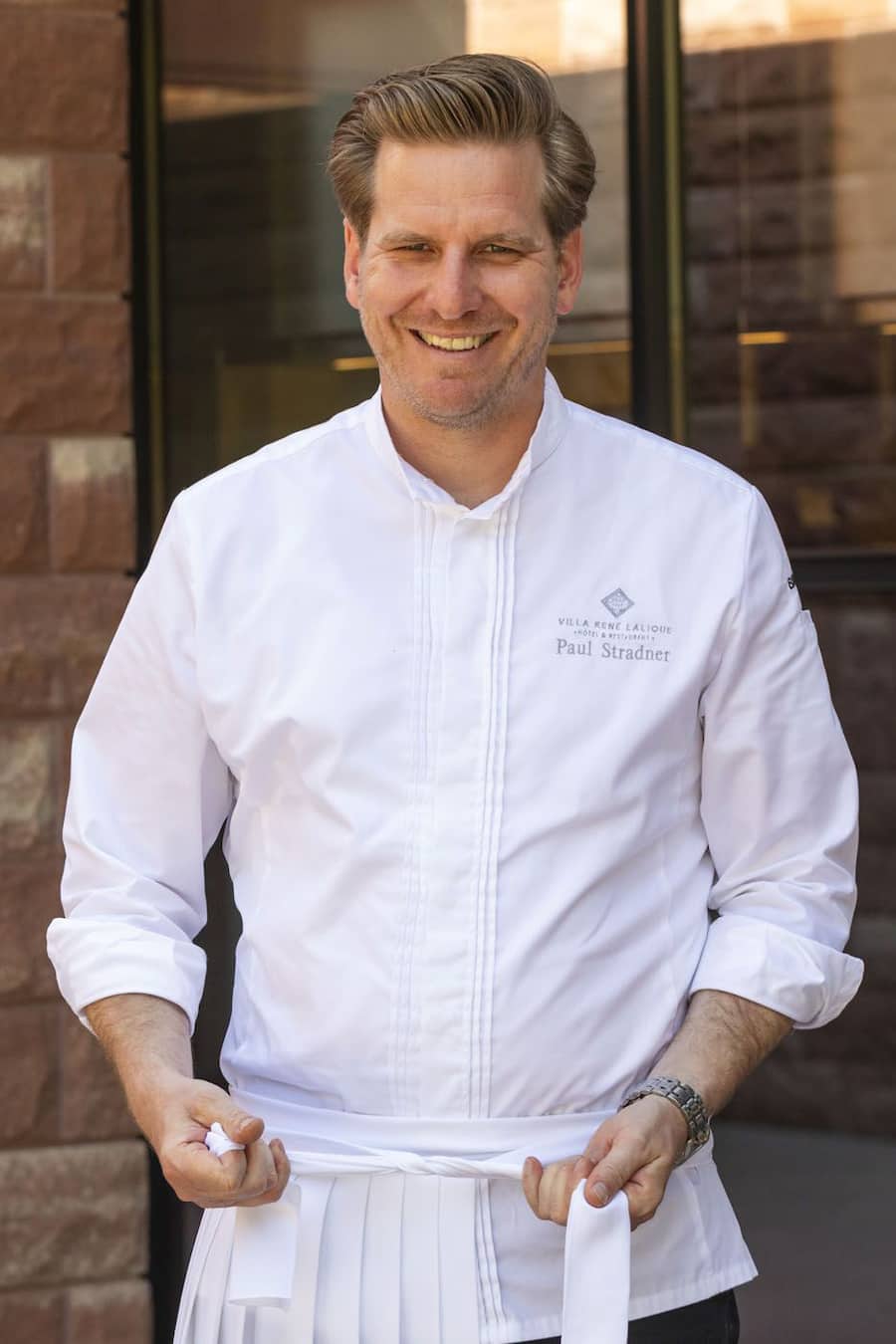 17 Punkte und zwei Sterne: Paul Stradner, als Küchenchef Romain Iltis' kongenialer Partner in der «Villa Lalique».