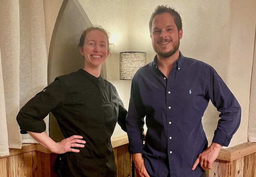 P’tite maison, grands talents À Savièse, Margaux et Jeremy Chapuis ont repris le resto de Gilles Varone. À table, la réussite est complète.