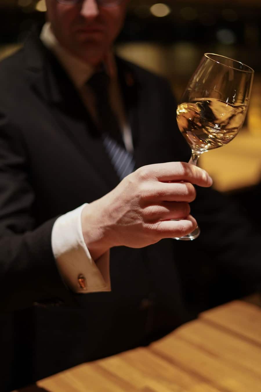Keiner Rebsorte fühlt sich der Sommelier so verbunden wie dem Riesling. «Darin erkenne ich mich», sagt er.