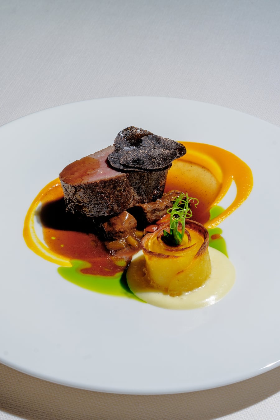 Rind Perigortrüffel Antonio Colaianni Trattoria Freilager