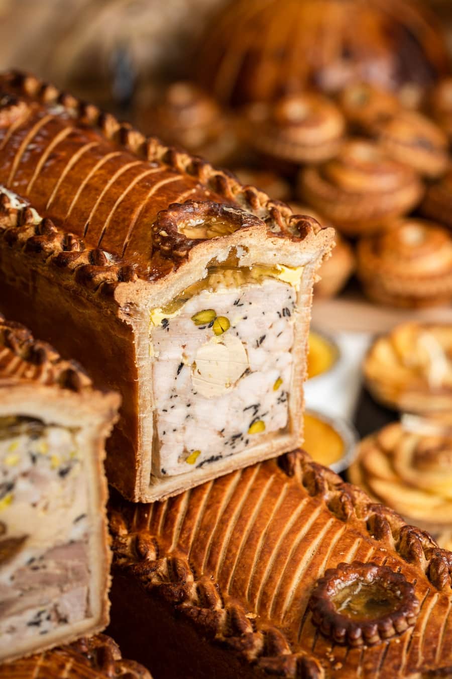 Romain Pellet pâté en croute