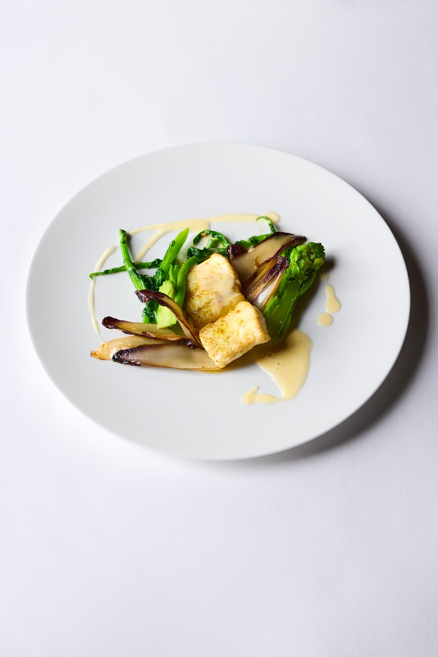 Seehecht mit Cima di Rapa