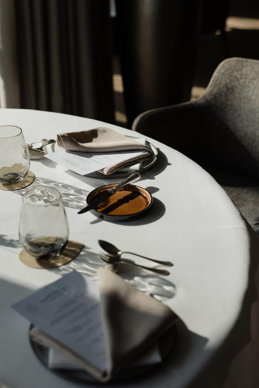 Portrait Restaurant Hotel Seepark und Sascha Spring, 14. Februar 2025, Hotel Seepark in Thun, Copyright Roy Matter