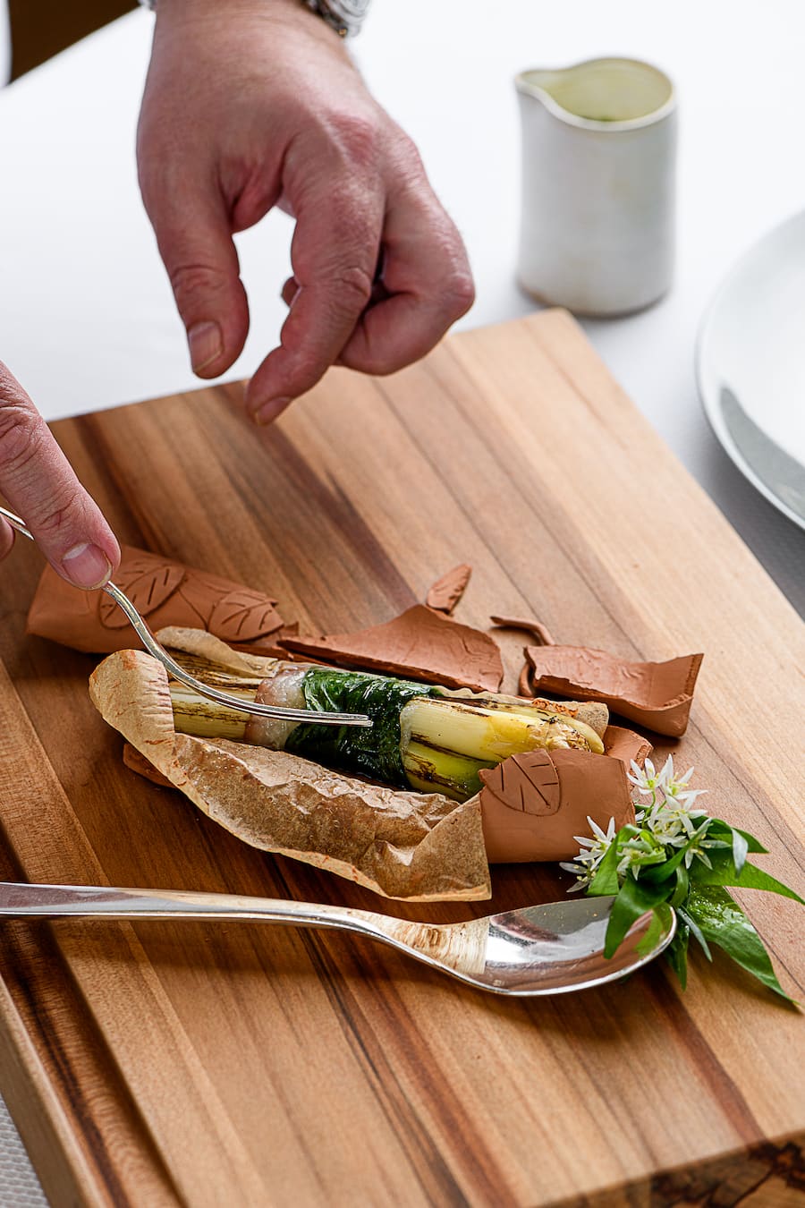 Stéphane Décotterd Glion asperge de Saillon