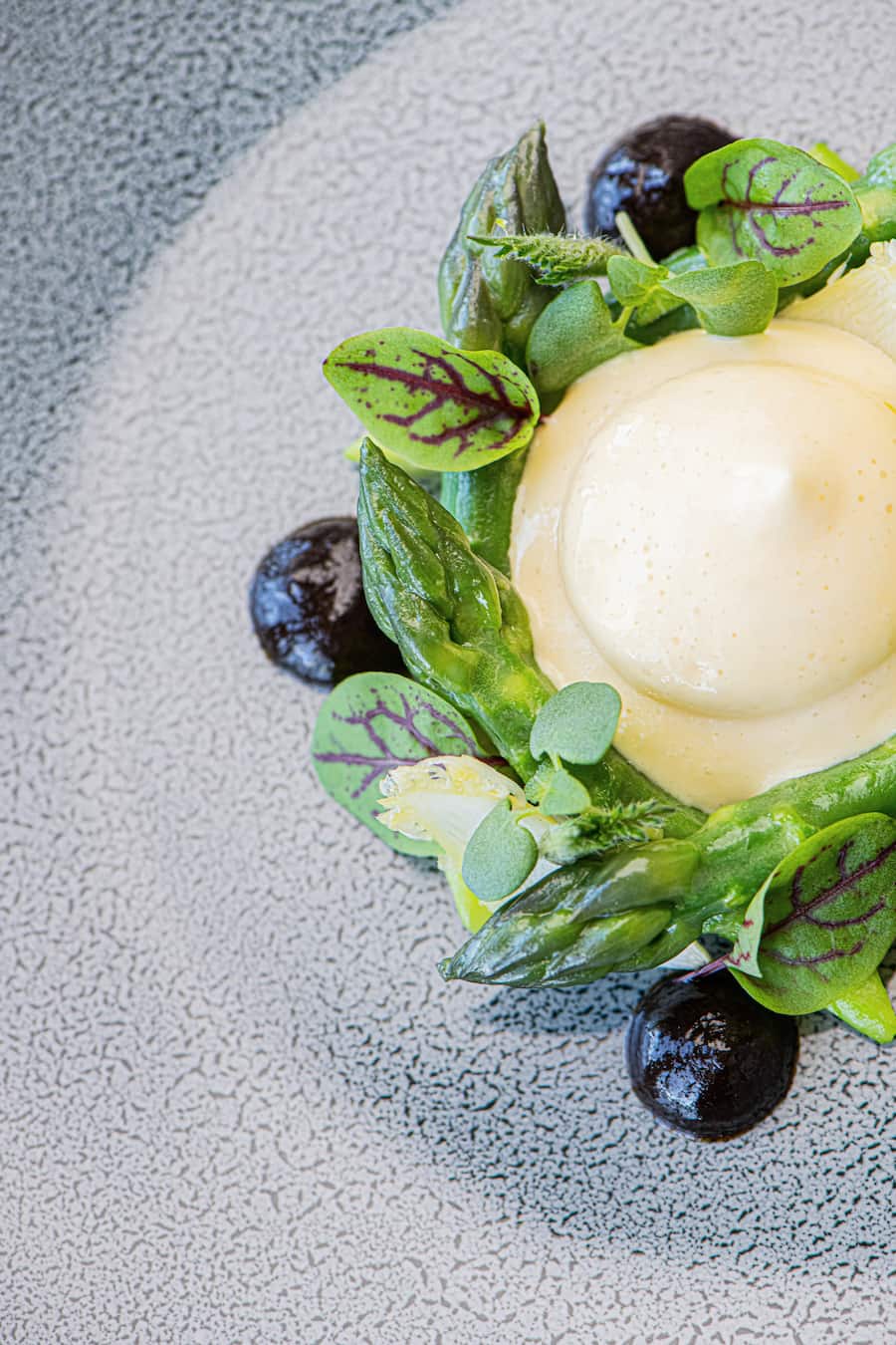 Stéphane Décotterd Glion asperge de Saillon