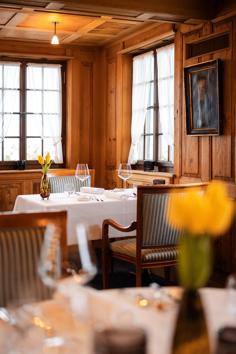 12.03.2025, Walchwil, Restaurant Sternen, Noémie Bernard, Schnapp kocht mit (photo by Remy Steiner for Gault Millau)