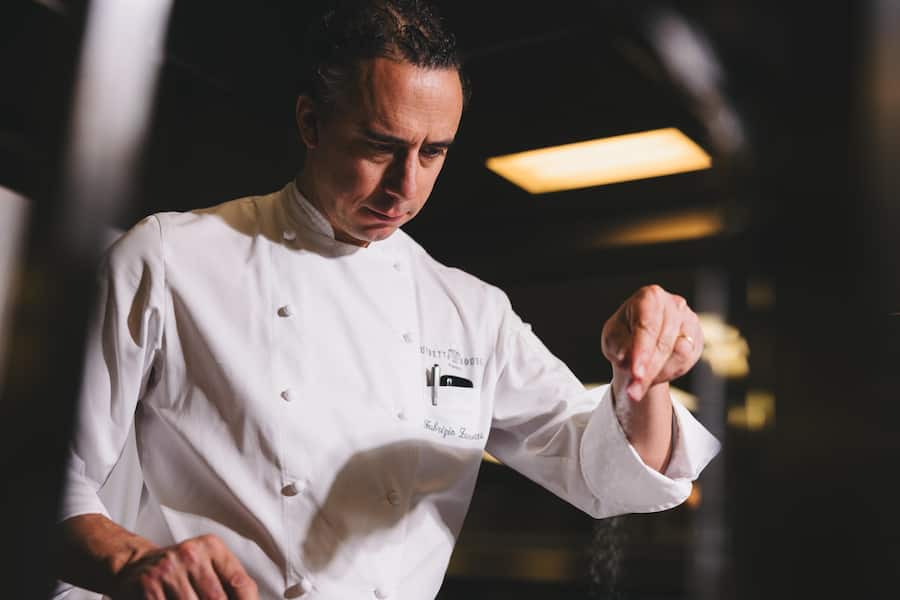 Suvretta House, Fabrizio Zanetti