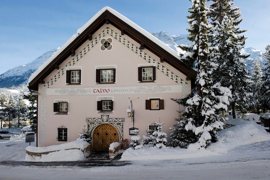 Talvo St. Moritz