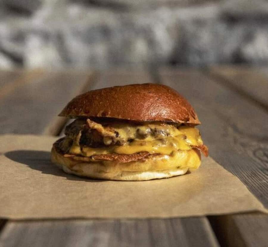 The Standard hamburger