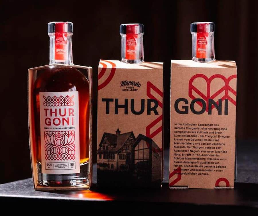 Thurgoni Gin Silvio germann