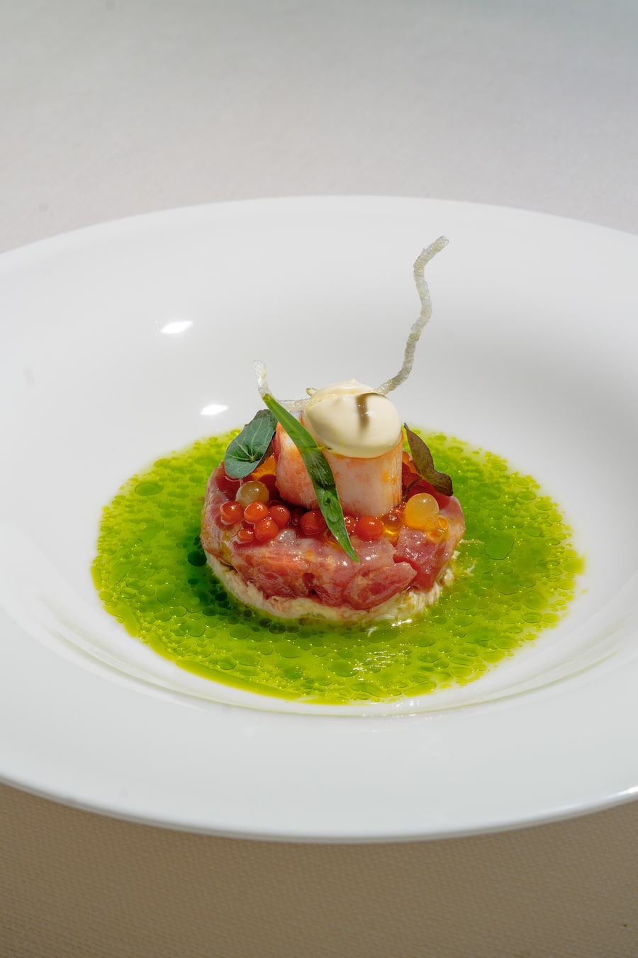 Tuna und King Crab Antonio Colaianni