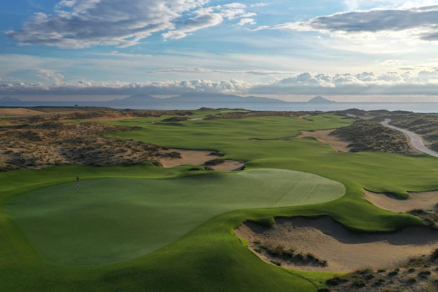 «Hoiana Shores»: Der von Robert Trent Jr. designte Golfplatz gilt als der beste in der Region. Die Caddies sind preisgekrönt.