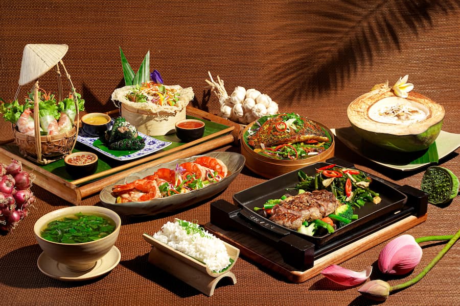 Vietnam calling! Pho, Pool & Par im «Nam Hai»