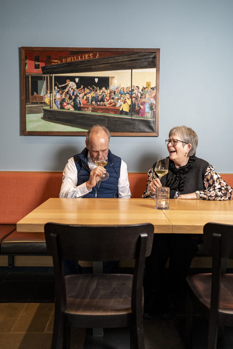 Wolfgang und Marlies Kuchler