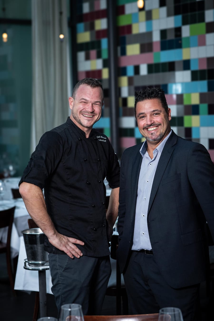 Luigi Ricciuto und Daniel Käser