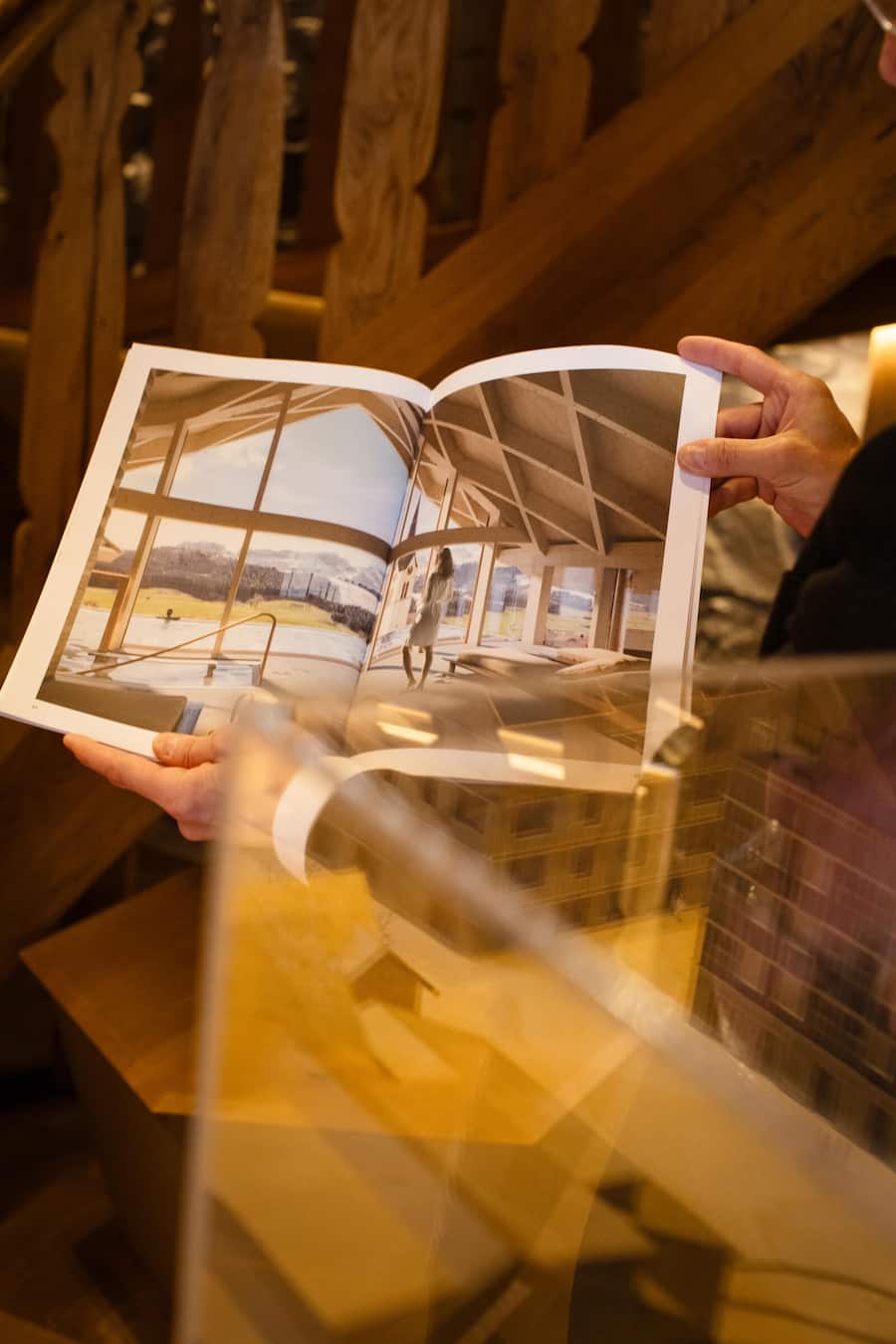 Jan Schoch, Eigentümer und Investor vom Appenzeller Huus, eröffnet bald das «Huus Quell» Flaggschiff des Konzepts A Lifestyle Wellness Community, 4. April 20205