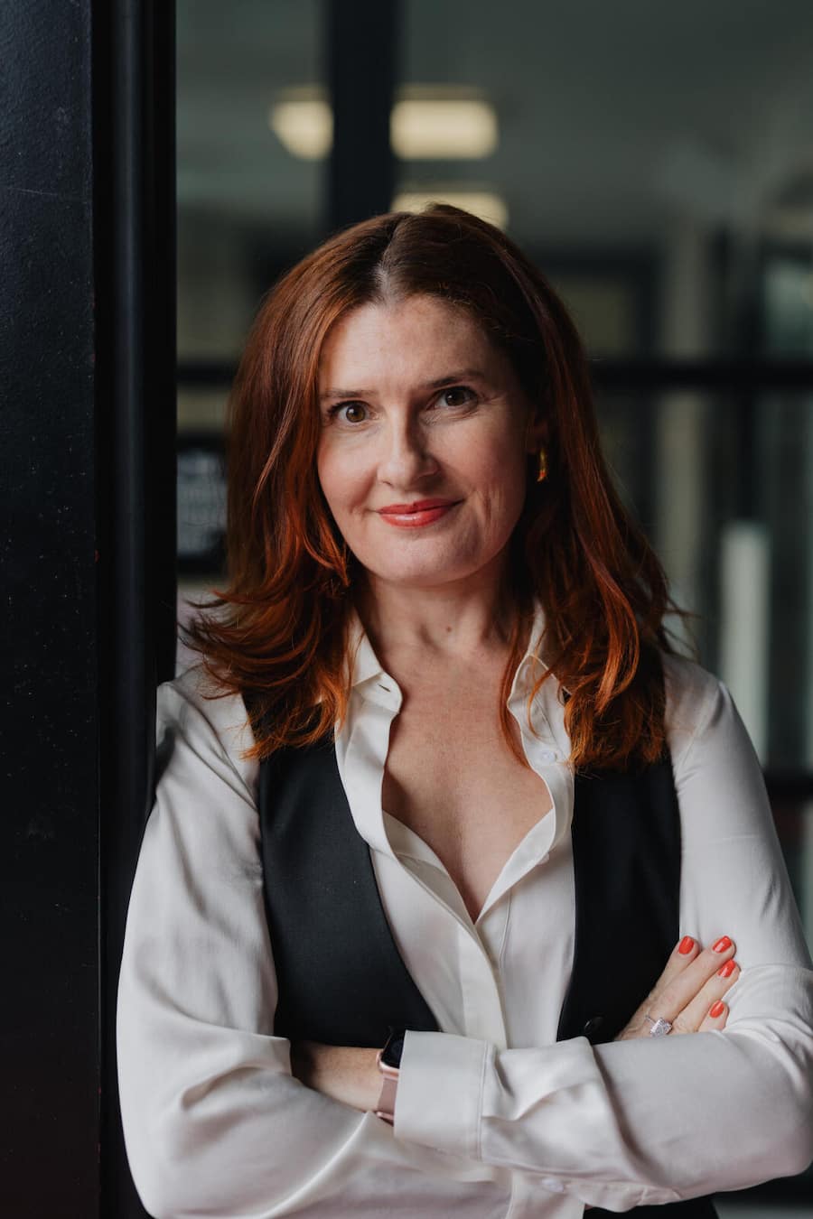 Tessa Bicard CSMO, BE WTR Stand BERNEXPO, BERNEXPO, Mingerstrasse 6, 3014Â Bern, 25. April 2025, Copyright Roy Matter