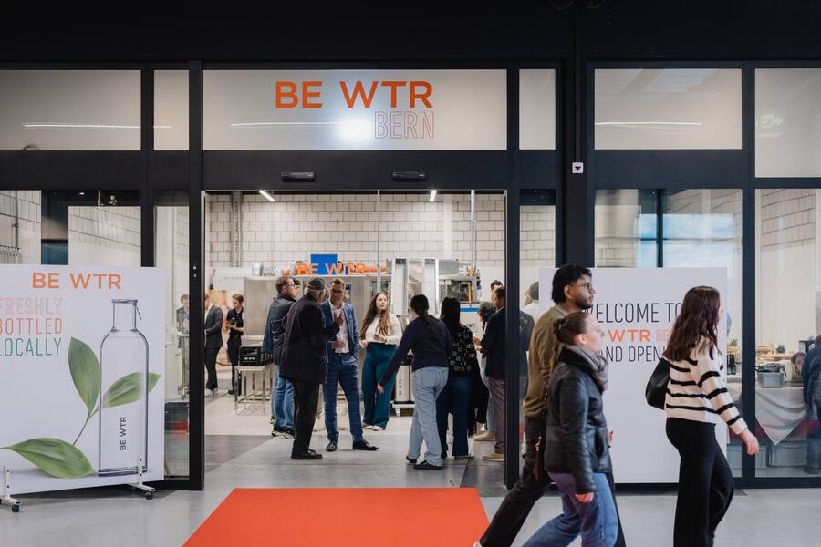 BE WTR Stand BERNEXPO, BERNEXPO, Mingerstrasse 6, 3014Â Bern, 25. April 2025, Copyright Roy Matter