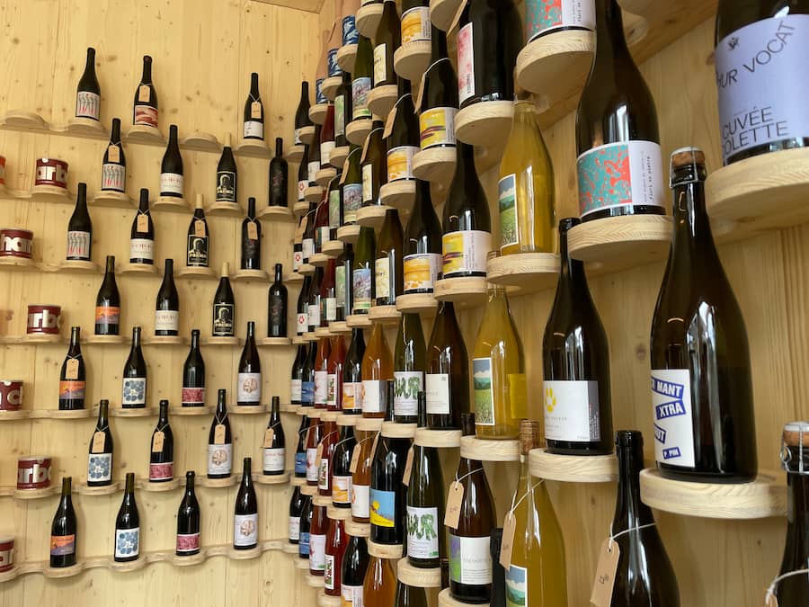 Bouteilles Canons! au Train-Train