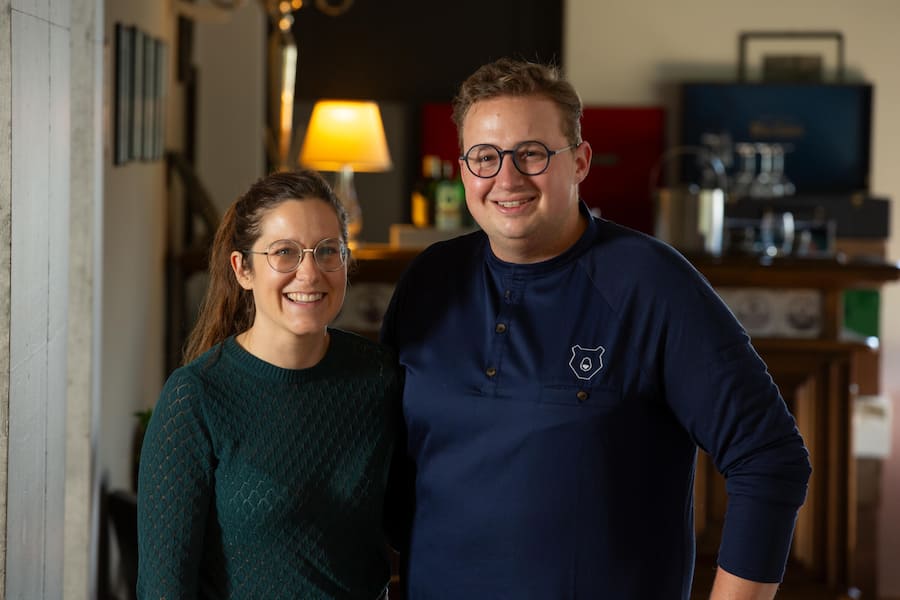 Cécile et Manuel Hotz