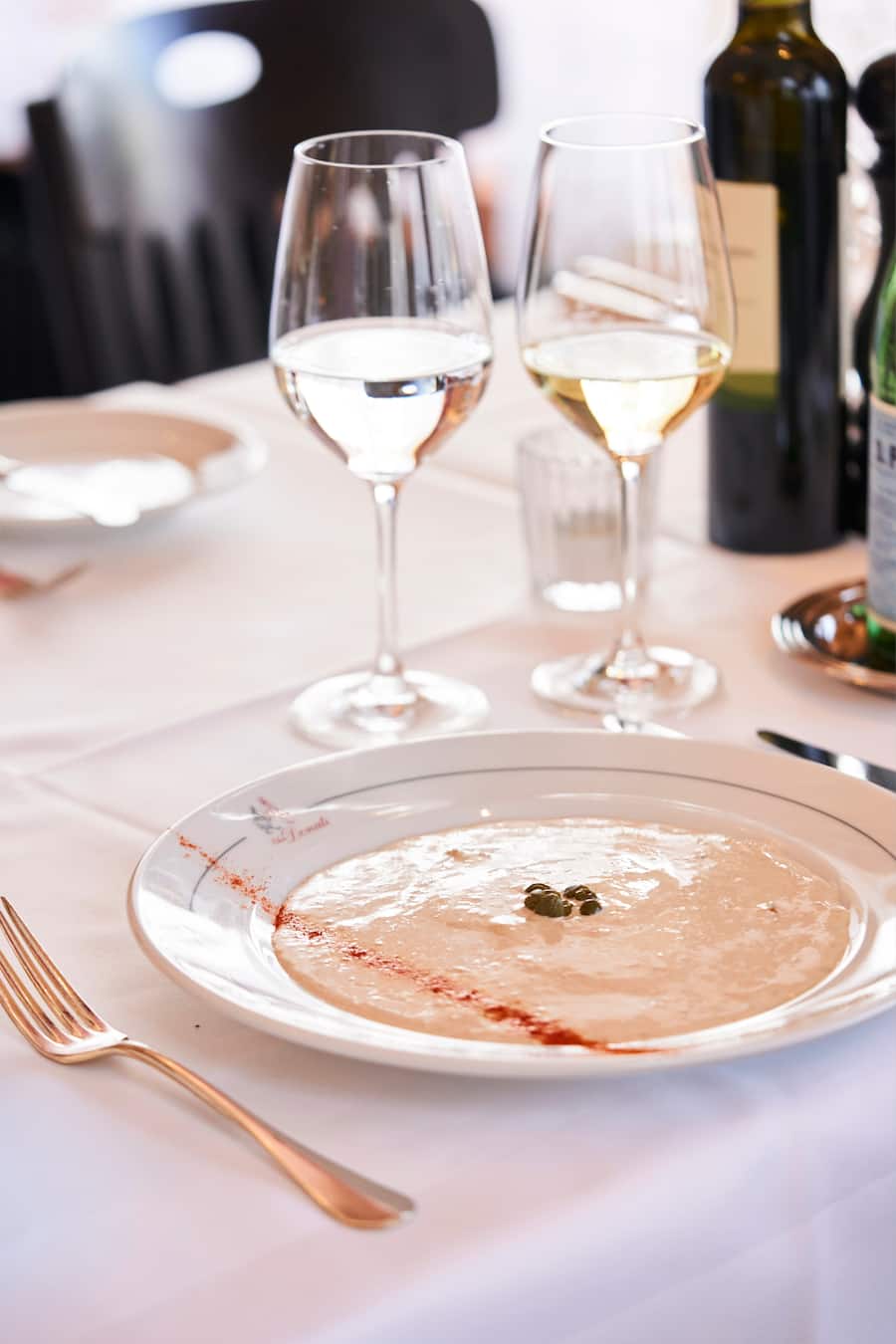 Unaufgeregte Klassik: Vitello tonnato à la «Donati».