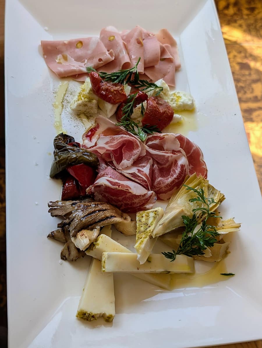 Da Noi antipasti