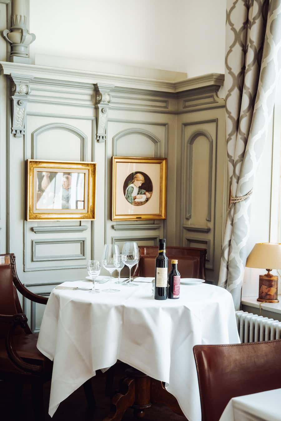 Der Bindella-Betrieb bietet die perfekte Bühne für Pasta.