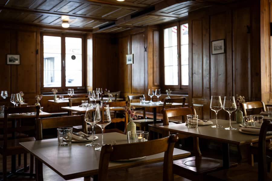 Restaurant Drei Stuben, Zürich