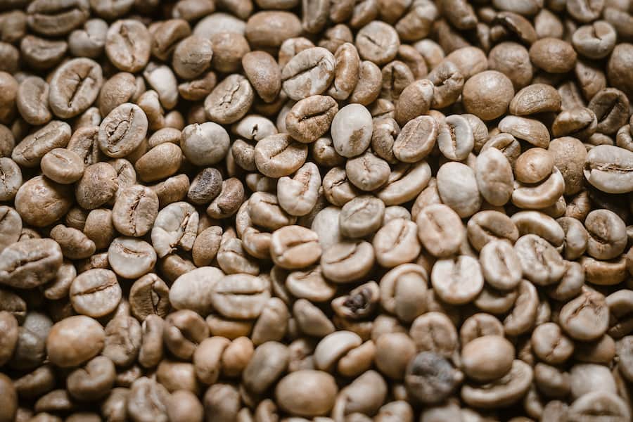 Coffee is pictured during the Gourmet Weeks event on 28 April 2025 in Romont. (© Gabriel Monnet)