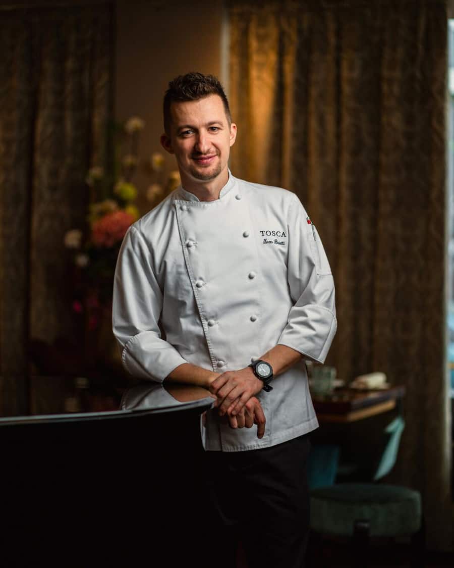 Pour le chef Ivan Baretti, les lasagnes sont le plat familial et convivial par excellence.