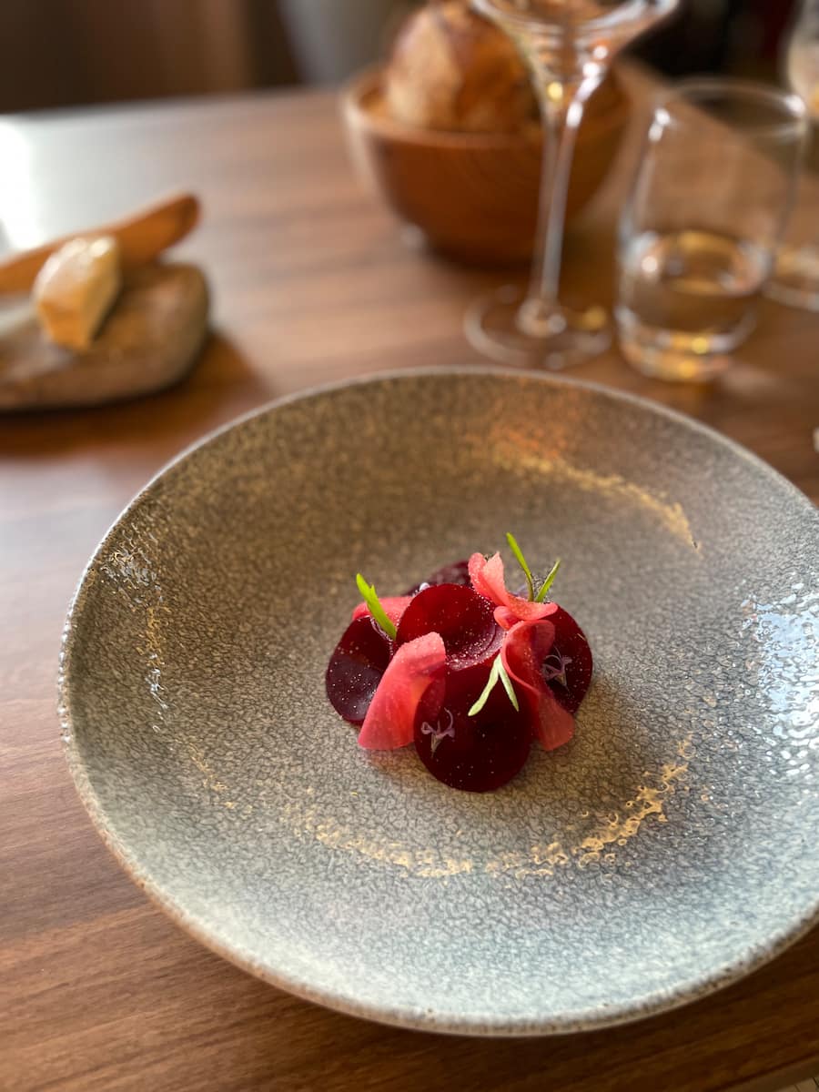 Jérémie Cordier Restaurant Racine Hôtel Bon-Rivage La Tour-de-Peilz