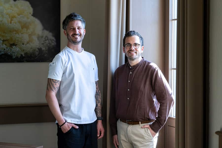 Jérémie Cordier Restaurant Racine Hôtel Bon-Rivage La Tour-de-Peilz