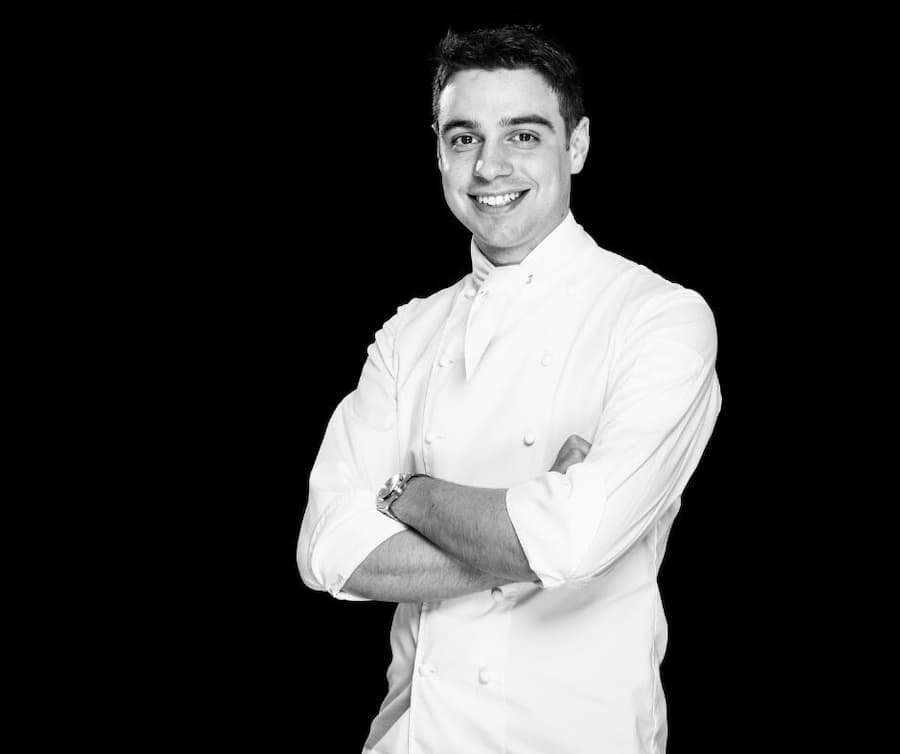 Joao Coelho cuisinier d'or