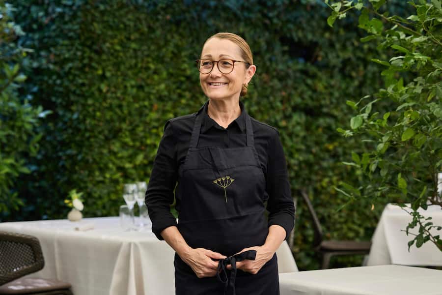 Tanja Grandits, Restaurant Stucki, Basel
