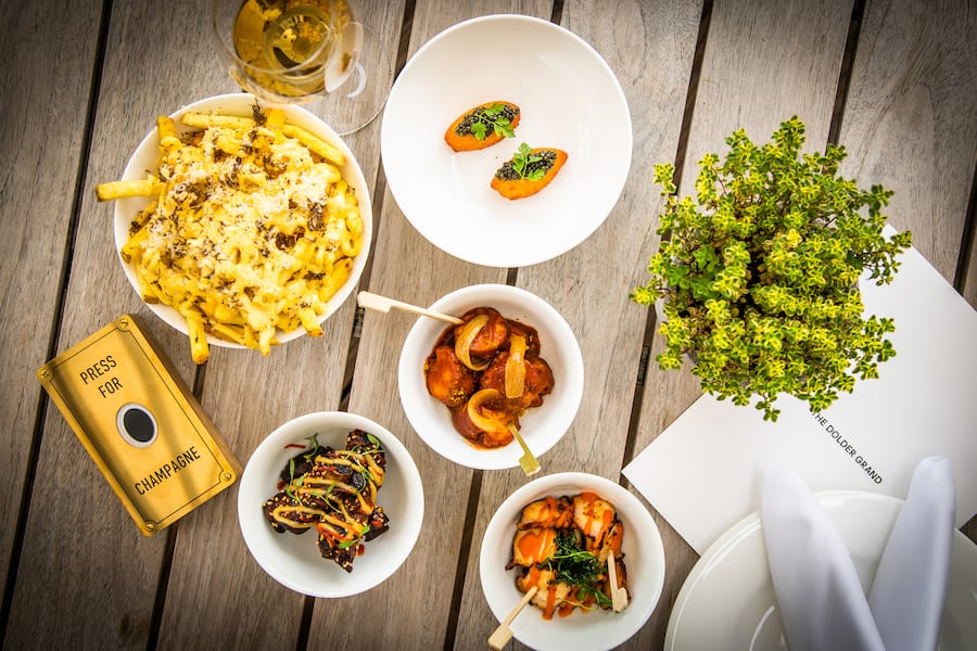 «Easy Food» &amp; Champagner: Heikos Nieders Krug Lounge | GaultMillau