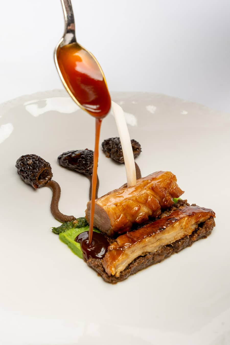 L'agneau est dans le Pré