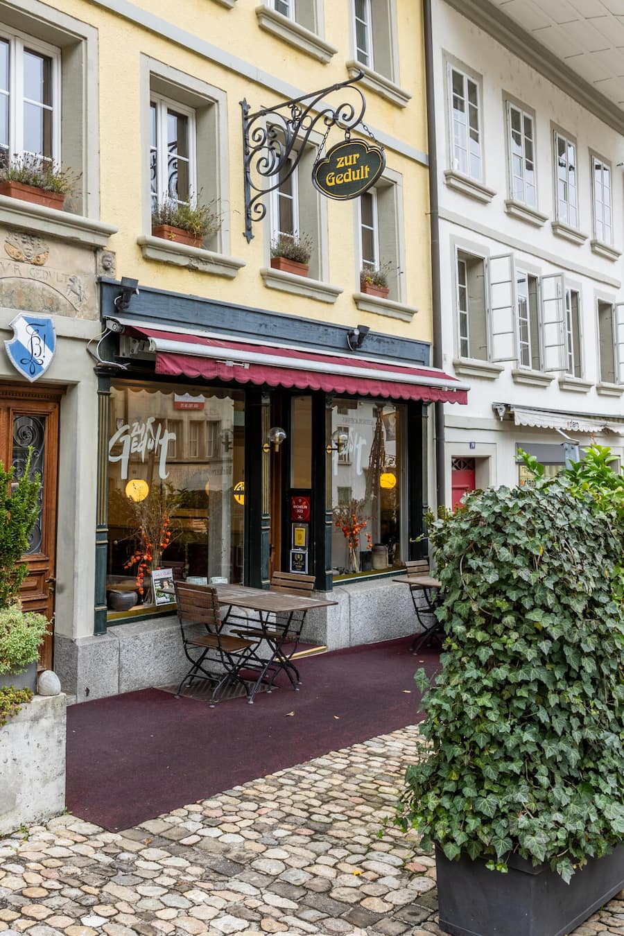 Lukas Kiener, Amex Talente Fotografiern in der ZUR GEDULD in Burgdorf am 23.10.2024 IMPRESSIONEN RESTAURANT DIE GEDULD