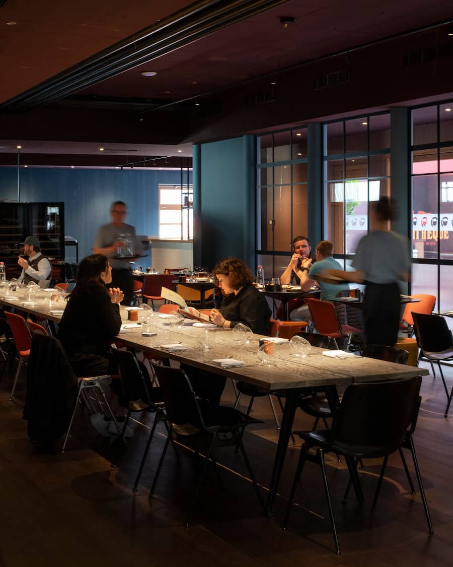 Matteo Salas restaurant Le Cercle Quartier Lô Dzè Martigny hôtel