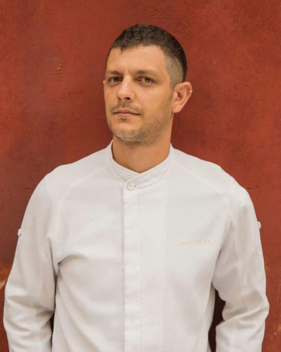 Matteo Salas restaurant Le Cercle Quartier Lô Dzè Martigny hôtel
