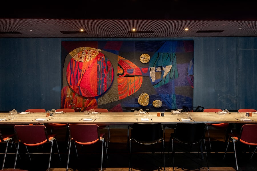 Matteo Salas restaurant Le Cercle Quartier Lô Dzè Martigny hôtel